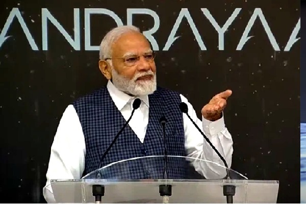 Chandrayaan-3 mission: Space technology will catapult India as a developed nation by 2047, says PM Modi