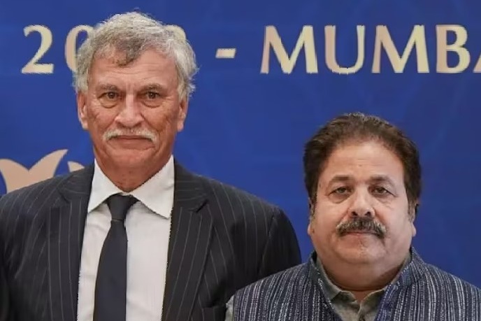 BCCI president to visit Pakistan for first time since Mumbai attacks Roger Binny Rajeev Shukla to watch Asia Cup games