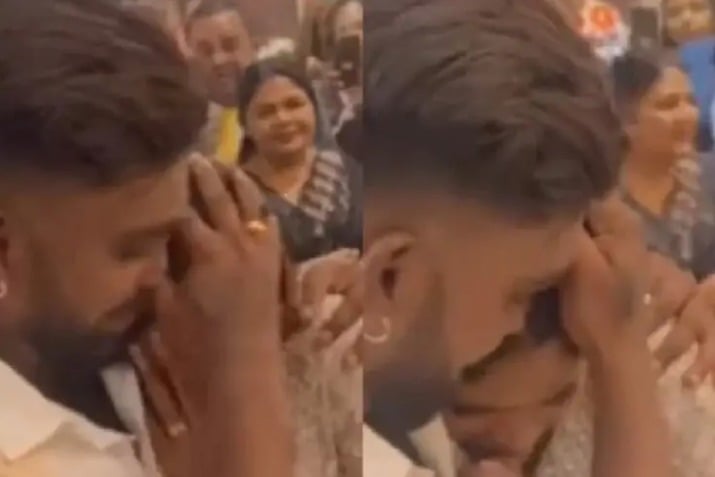 Hasaranga Shares Emotional Moment With Sister at Her Wedding