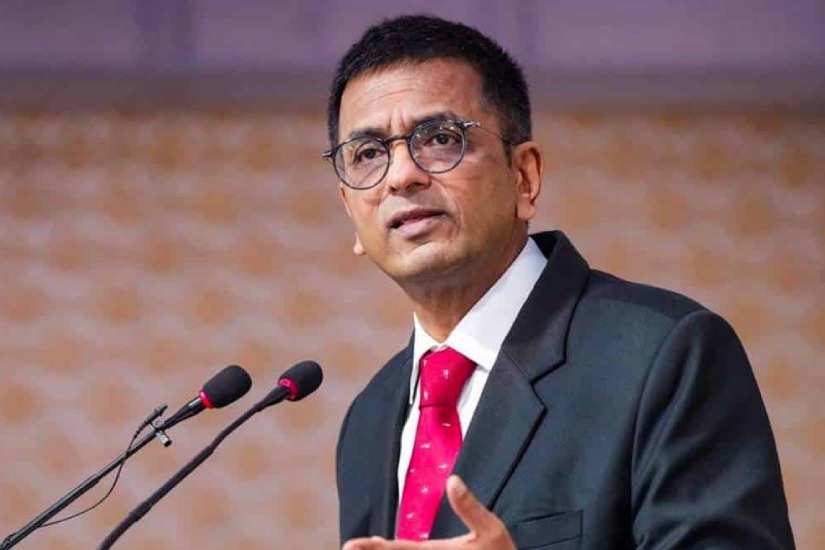 CJI DY Chandrachud recalls late exwifes law firm ordeal