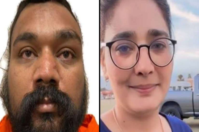 Indian american man in california for murdering his girl friend