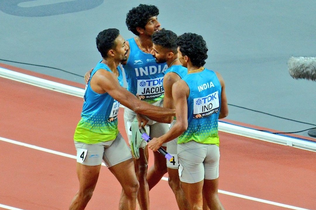 Anand Mahindra reacts to India qualifies to finals in World Championship relay event