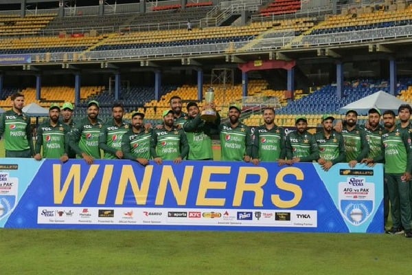 Pakistan emerged as number one team in ICC ODI Rankings 
