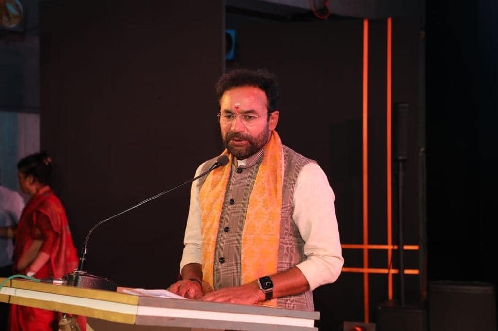 Kishan Reddy said BRS Party works for only Kalvakuntla family