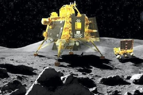 Chandrayaan 3 measures temperature in moon surface 