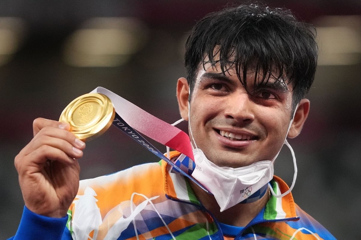 Neeraj Chopra makes history with first gold for India in World Championship