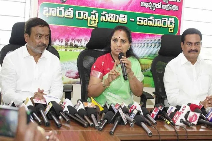 Mlc Kavitha Fired On Bjp And Congress Parties