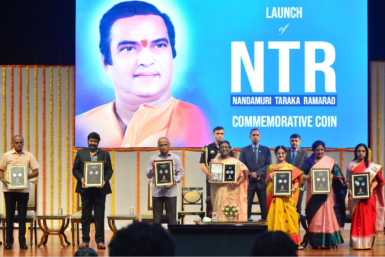 Nara Lokesh on NTR currency release