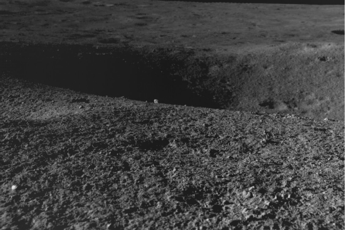 Rover takes diversion after ISRO spotted a crater in the path 