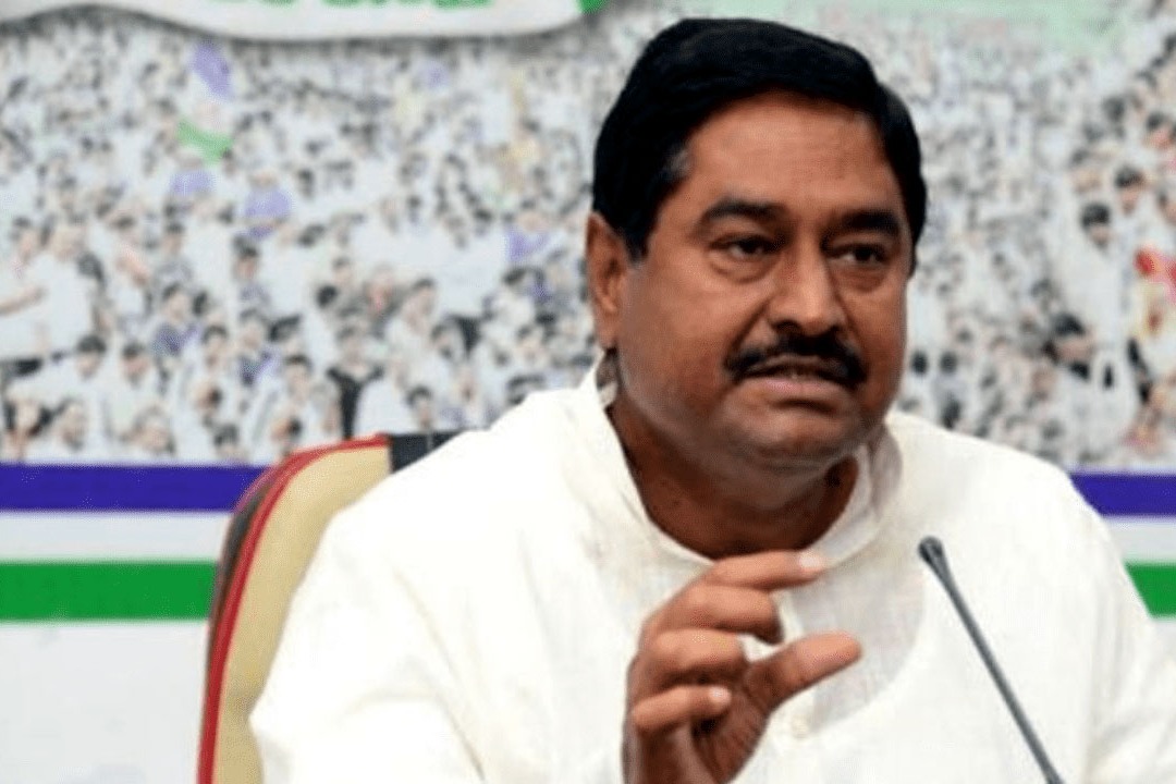 The children mentioned by YCP leaders appointed as volunteers says AP minister Dharmana