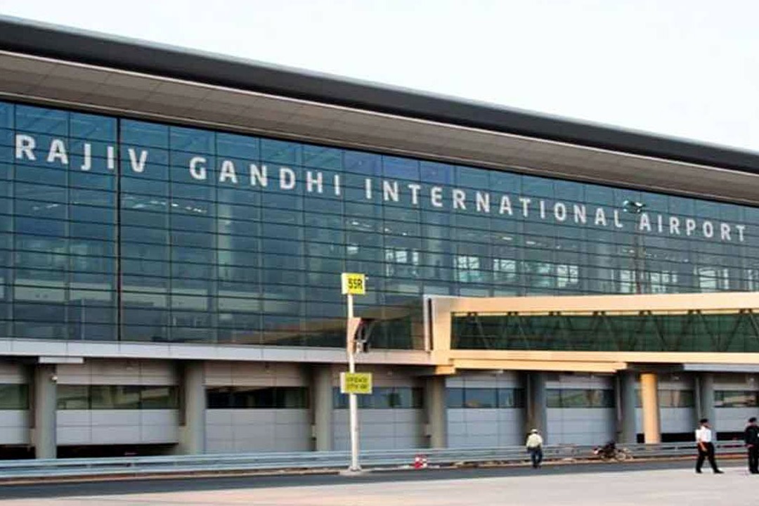 shamshabad airport received fake bomb call