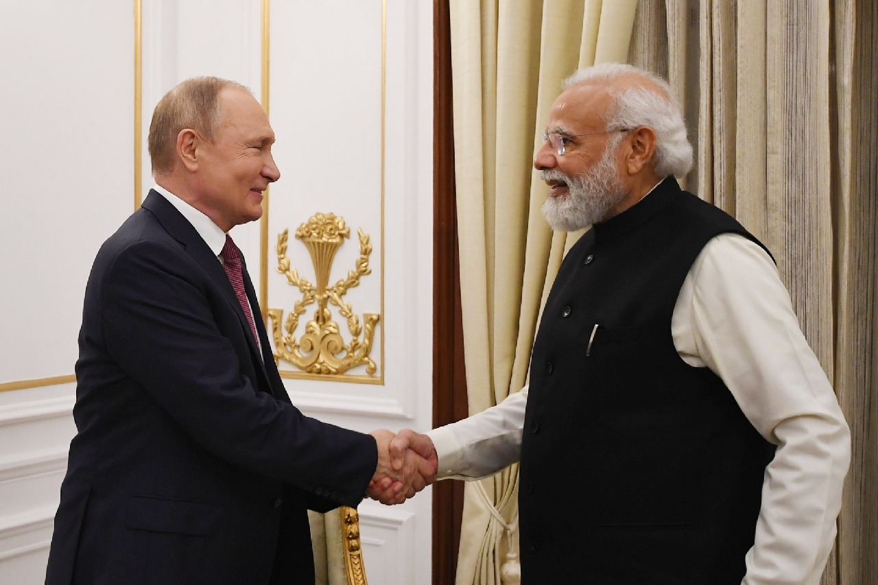 Putin dials PM Modi says Foreign Minister Lavrov to represent Russia at G20 Summit