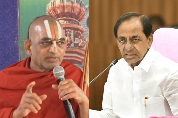 KCR and Chinna Jeeyar Swamy to share a stage