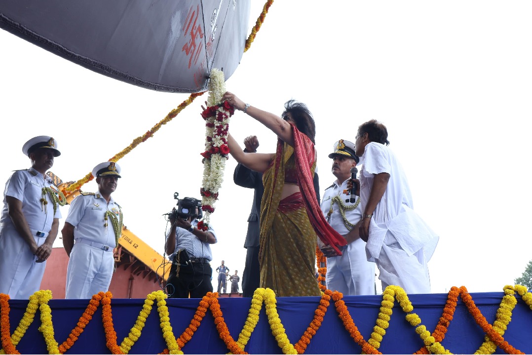 First diving support craft for Indian Navy launched