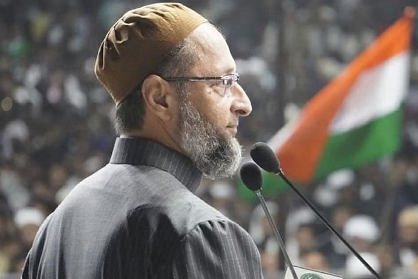 Case filed after pro Pakistani slogans raised in Jharkhand election rally attended byasaduddin owaisi 