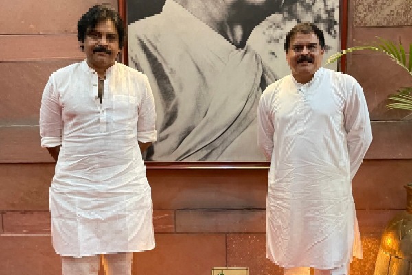 Janasena will support one nation and one election