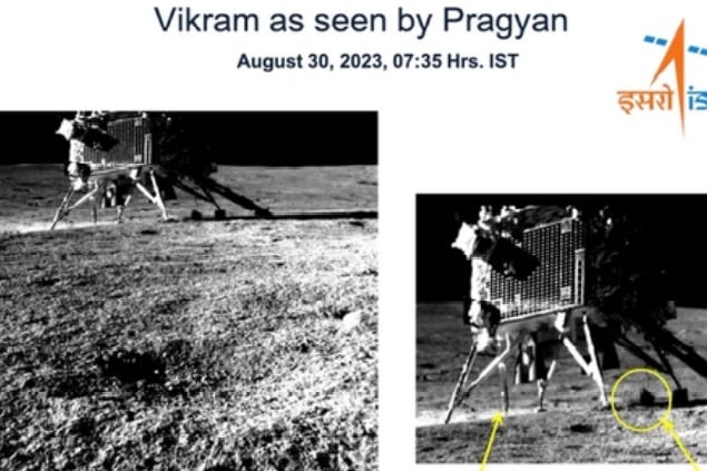 India’s moon rover Pragyan put to sleep: ISRO