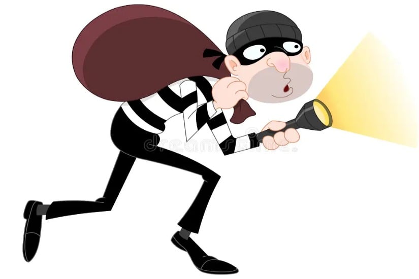 Thief fails at robbery in Telangana grameen bank in mancherial praises security measures