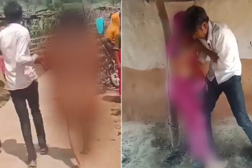 married Tribal woman paraded naked by inlaws over extramarital affair in Rajasthan 