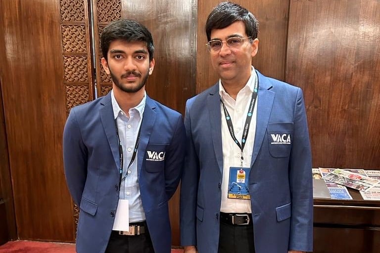 Gukesh replaces Anand as Indias top chess player after 37 years