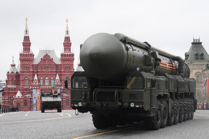 Russia moves Sarmat missiles to key positions 