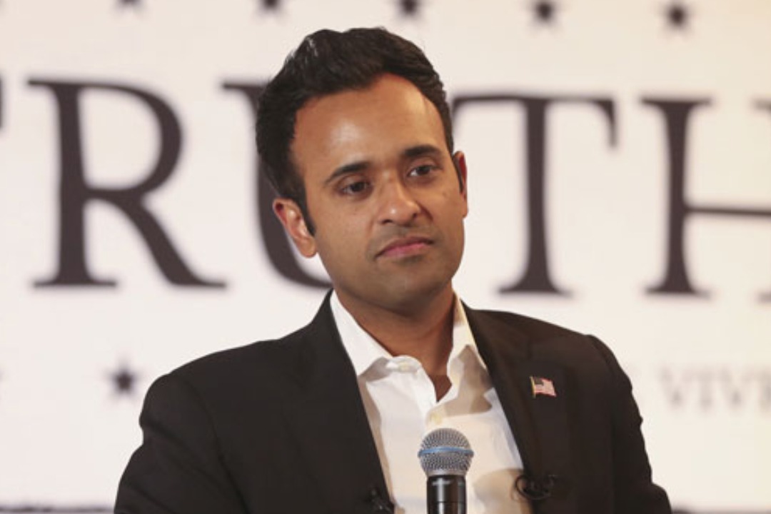 Vivek Ramaswamy says he has minor difference with Donald Trump