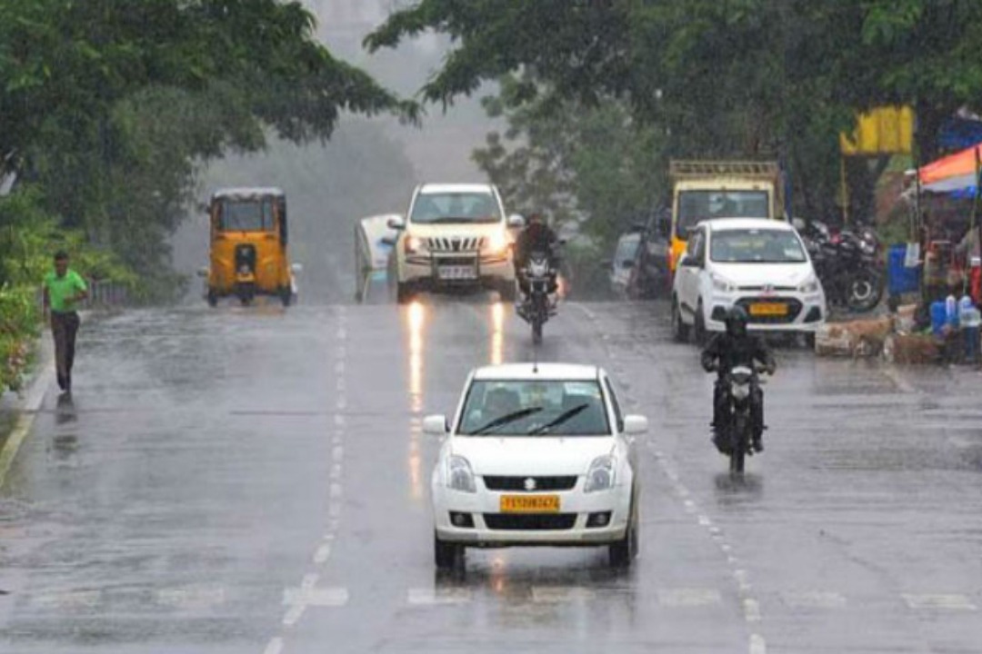 Hyderabad rains on sunday morning