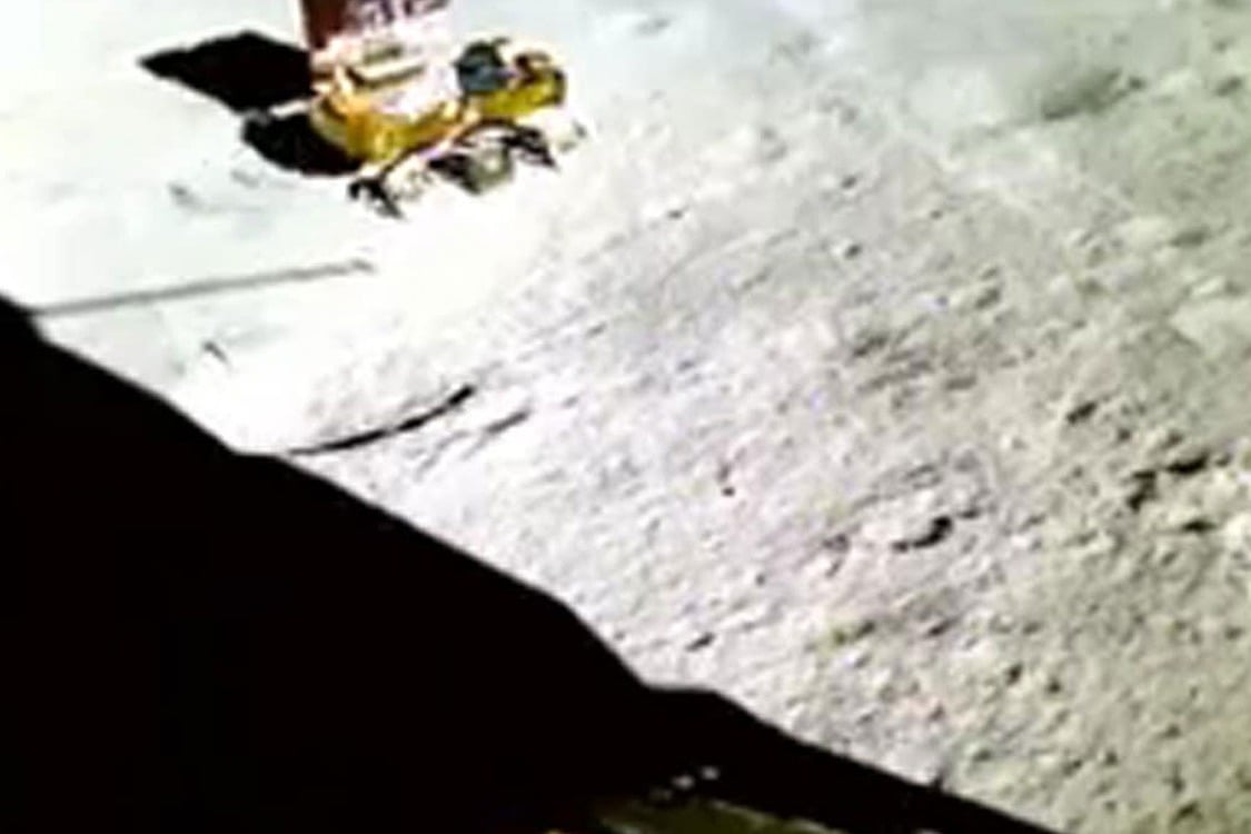 Chandrayaan3 Rover Put To Sleep On Moon 