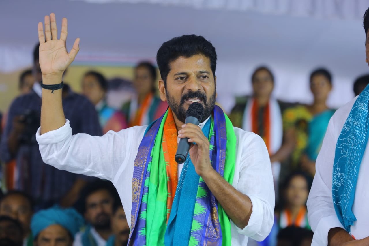 Revanth Reddy opines on Jamili elections
