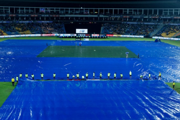 Asia Cup: Jadeja takes three as India keep Nepal to 178/6 before rain intervenes