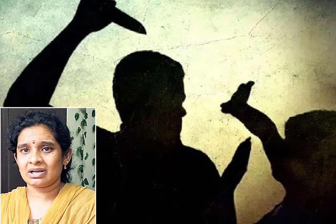 LB Nagar murder case woman saves young girl lives