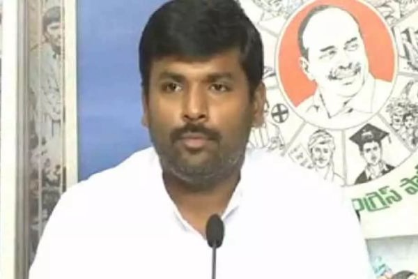Gudivada Amarnath asks TV5 and Andhrajyothy not to ask questions