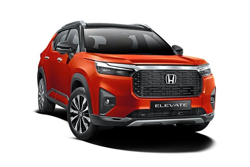 Honda elevate SUV launched