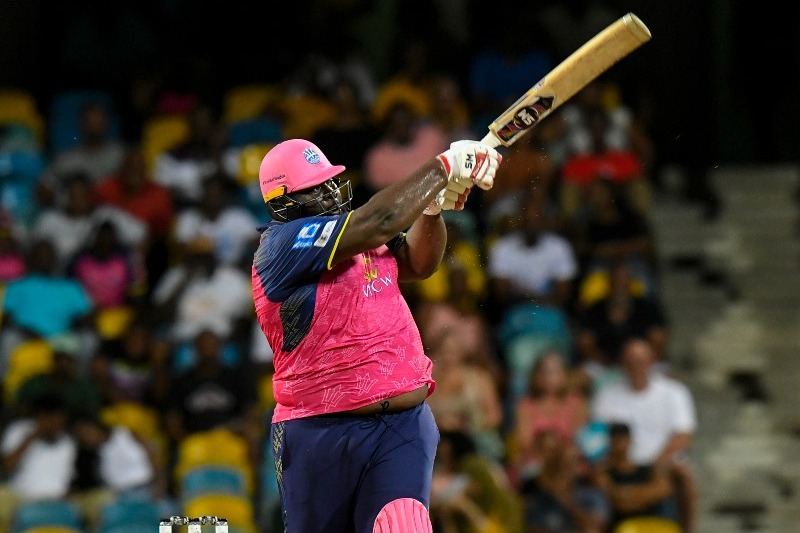 Days after being ridiculed for run out Rahkeem Cornwall slams 45 ball century in CPL 2023