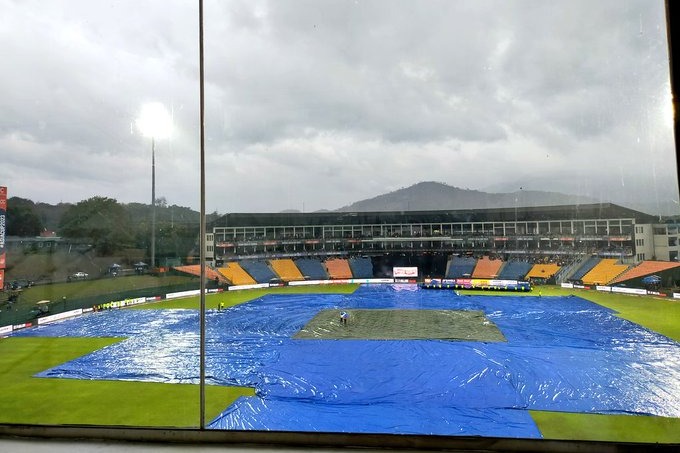 Rain halts play between Team India and Nepal in Asia Cup Group A match 
