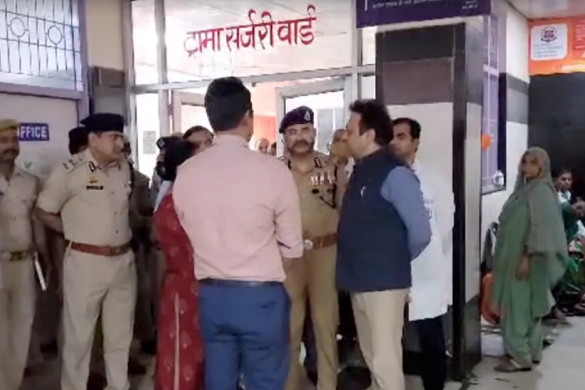 Woman Cop Attacked On Train Court Pulls Up Railways In Late Night Hearing