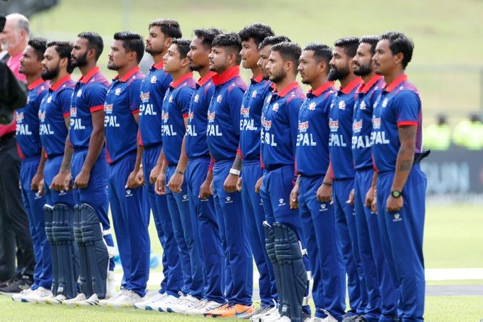 Team India felicitates Nepal cricketers 