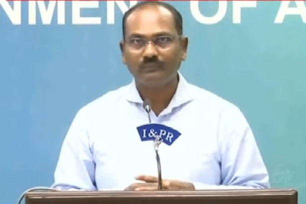 AP Stamps and Registrations IG Ramakrishna talks about new software 