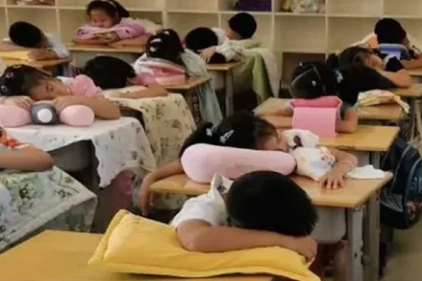 China schools unusual fee for student naps sparks outrage