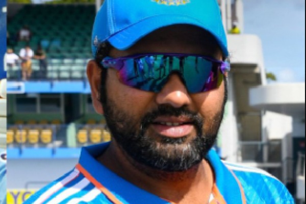 Rohit Sharmas Reaction To Being Named Cricket World Cup 2023 Captain Goes Viral