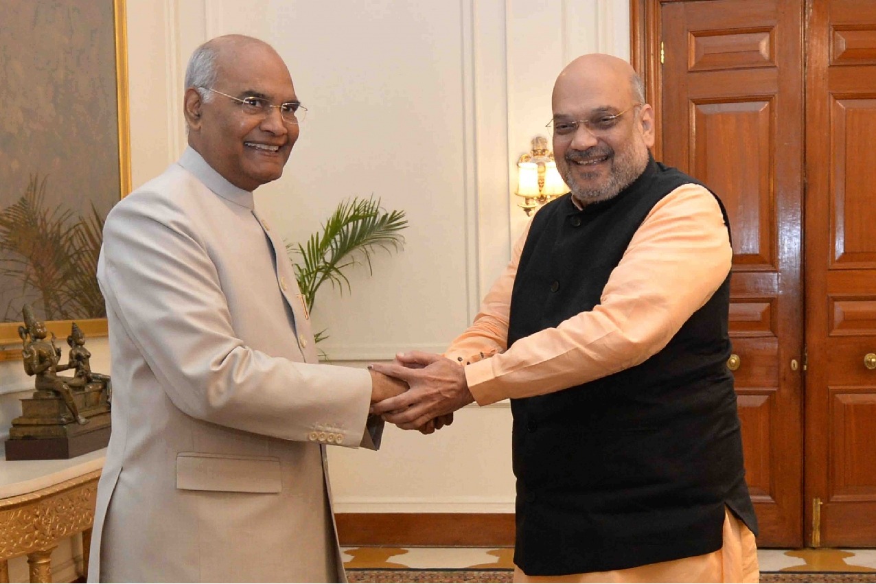 One Nation, One Election: Kovind holds meeting with Shah, Meghwal