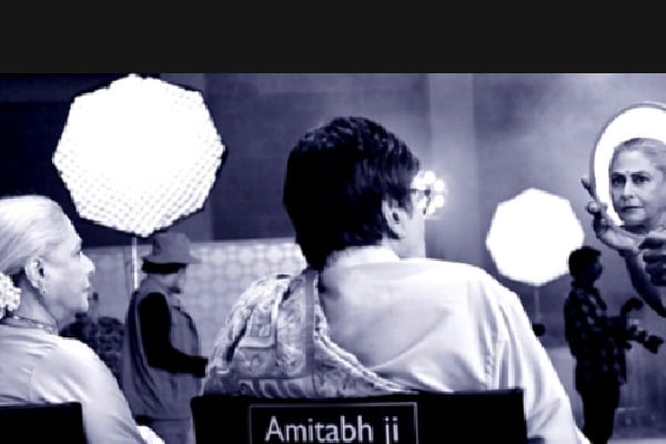 ‘Husband’ Amitabh Bachchan shares glimpse from ad shoot with ‘wife’ Jaya