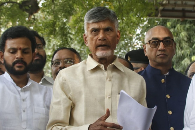 Chandrababu Naidu will be arrested, say Andhra ministers