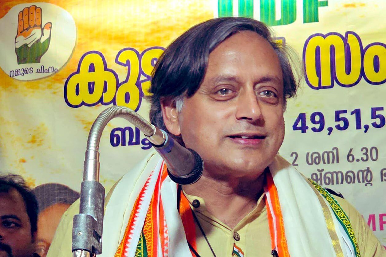Shashi Tharoor suggests opposition to name alliance as BHARAT