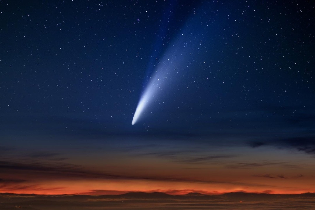 This comet will be visible in September We wonot be around next time it returns