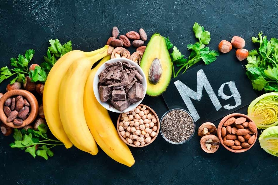 various health benefits with magnesium