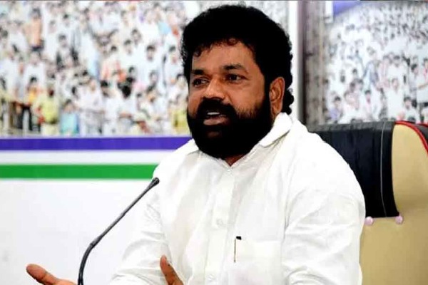 YSRCP MP Suresh questions Pawan Kalyan about IT notices to Chandrababu