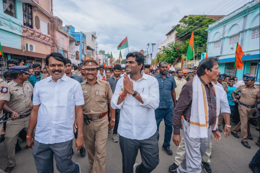 Tamil Nadu BJP chief Annamalai on DMK