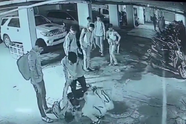Hyderabad student brutally beaten up by classmate