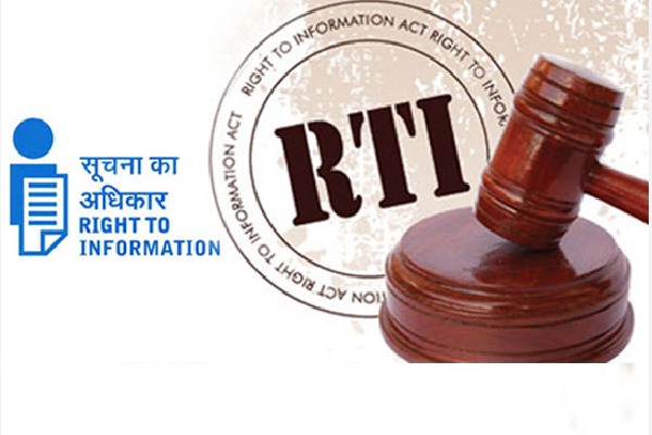 RTI activist asked the government to answer his questions even if asked God